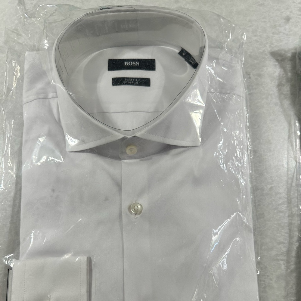 HugoBoss white dress shirt